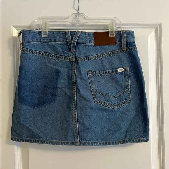 Vans Short Denim Skirt - Picture 3 of 4
